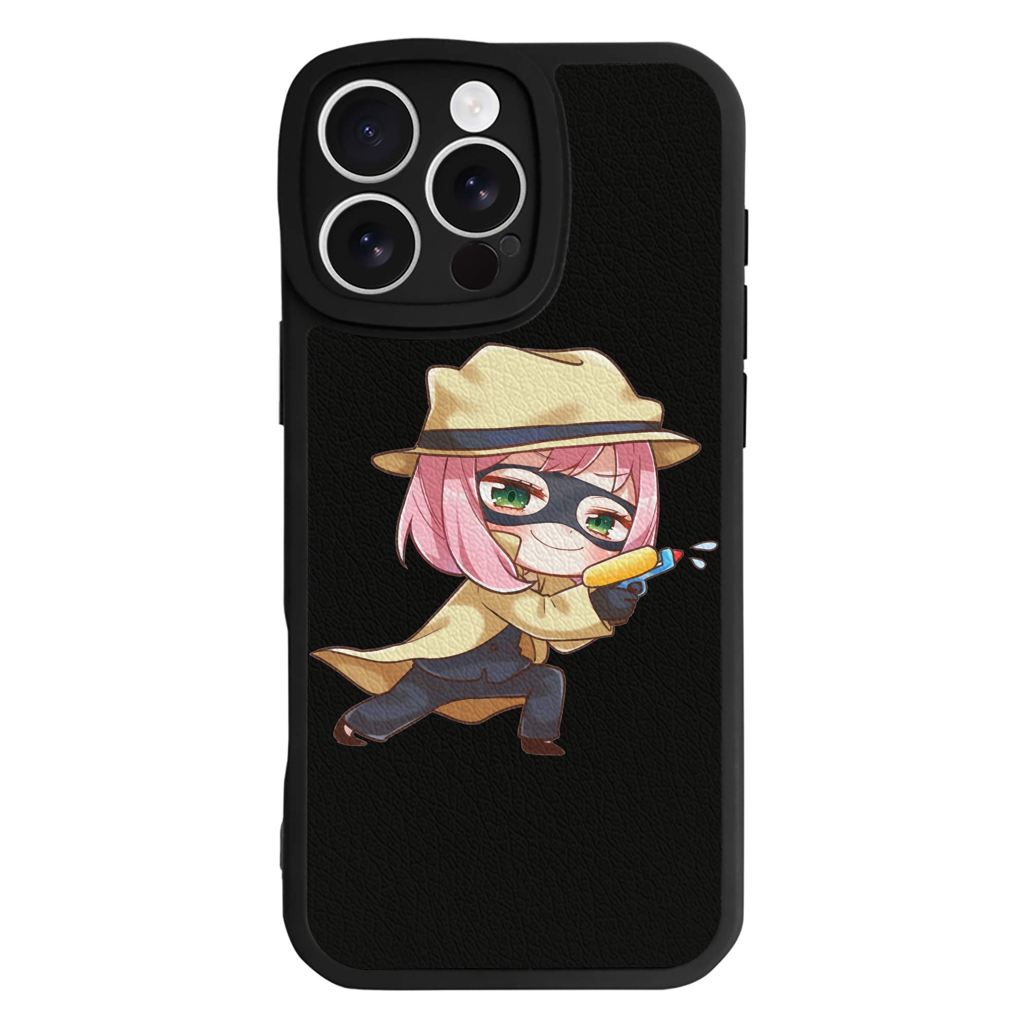 （画像用） SPY×FAMILY间谍家家酒 【iPhone 16シリーズ対応】シリコンスマホケース（レザー調） 材質：シリコン